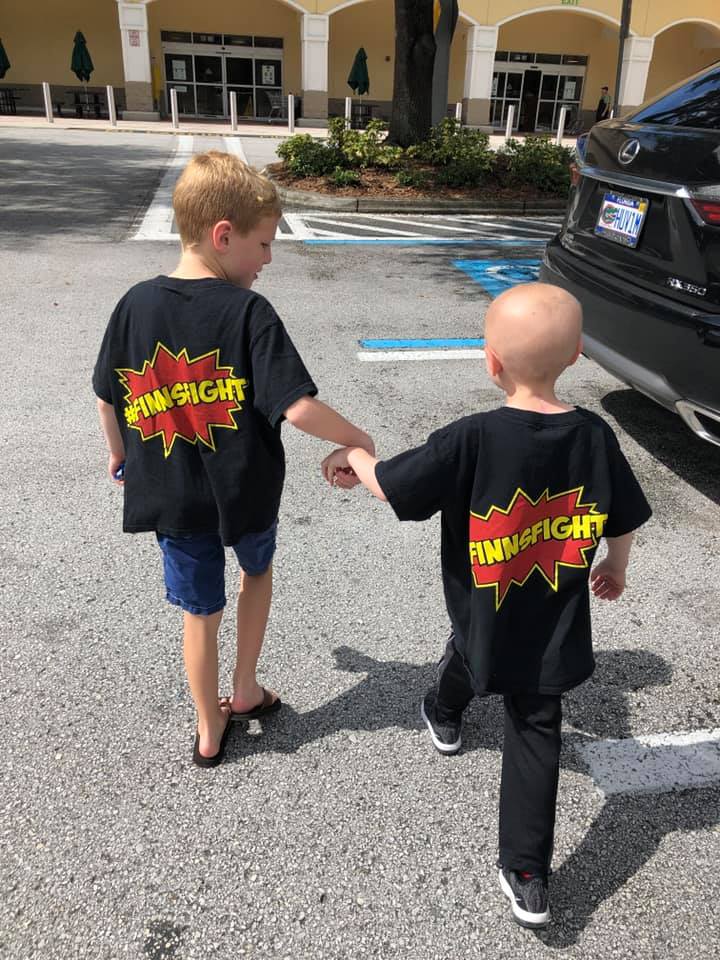 brothers in shirts