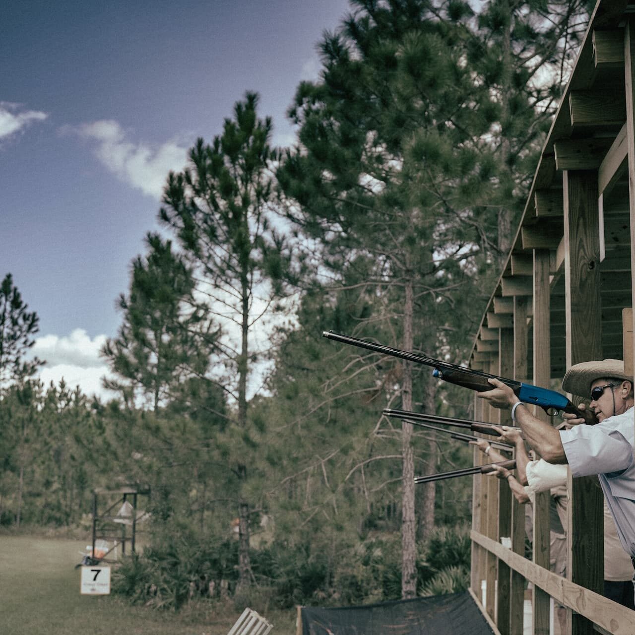 finns fighters clay shooting